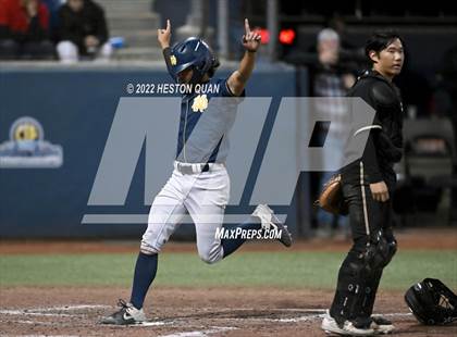 Thumbnail 3 in Notre Dame (SO) vs. JSerra Catholic (CIF-SS D1 Final) photogallery.