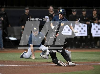 Thumbnail 2 in Notre Dame (SO) vs. JSerra Catholic (CIF-SS D1 Final) photogallery.
