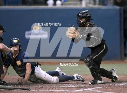 Thumbnail 2 in Notre Dame (SO) vs. JSerra Catholic (CIF-SS D1 Final) photogallery.