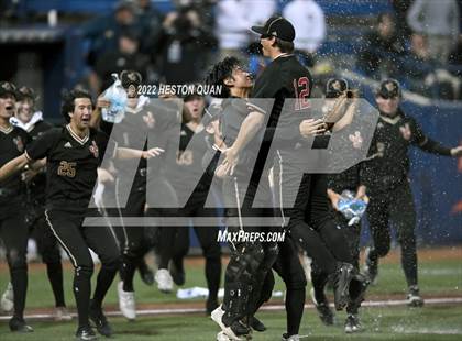 Thumbnail 2 in Notre Dame (SO) vs. JSerra Catholic (CIF-SS D1 Final) photogallery.
