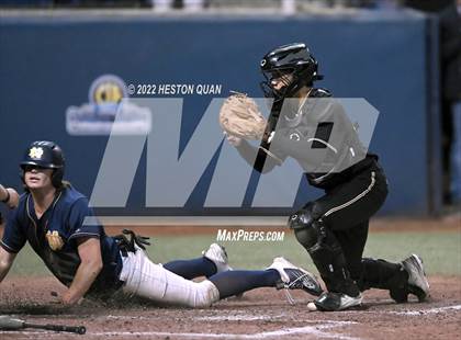 Thumbnail 1 in Notre Dame (SO) vs. JSerra Catholic (CIF-SS D1 Final) photogallery.