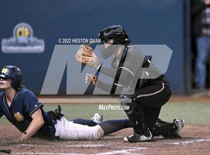 Thumbnail 3 in Notre Dame (SO) vs. JSerra Catholic (CIF-SS D1 Final) photogallery.