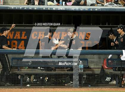 Thumbnail 1 in Notre Dame (SO) vs. JSerra Catholic (CIF-SS D1 Final) photogallery.