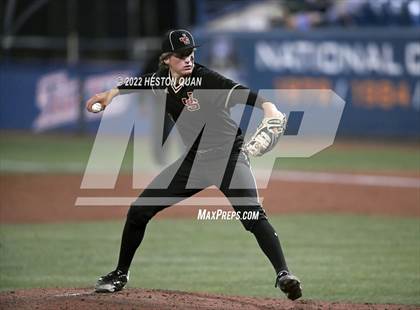 Thumbnail 1 in Notre Dame (SO) vs. JSerra Catholic (CIF-SS D1 Final) photogallery.