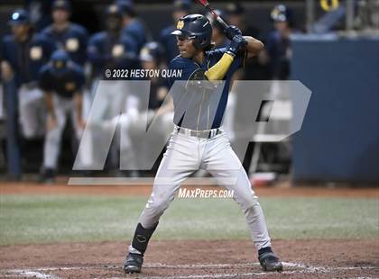 Thumbnail 3 in Notre Dame (SO) vs. JSerra Catholic (CIF-SS D1 Final) photogallery.