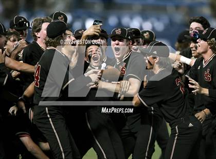 Thumbnail 3 in Notre Dame (SO) vs. JSerra Catholic (CIF-SS D1 Final) photogallery.