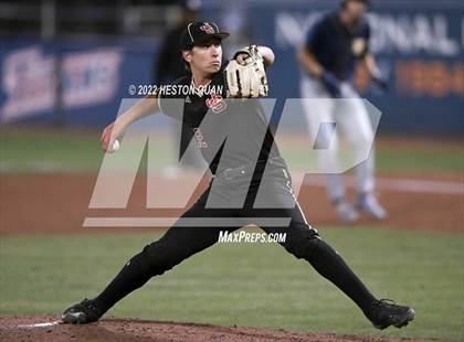 Thumbnail 1 in Notre Dame (SO) vs. JSerra Catholic (CIF-SS D1 Final) photogallery.