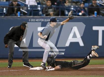 Thumbnail 2 in Notre Dame (SO) vs. JSerra Catholic (CIF-SS D1 Final) photogallery.