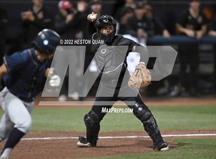 Thumbnail 2 in Notre Dame (SO) vs. JSerra Catholic (CIF-SS D1 Final) photogallery.