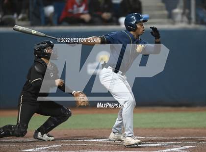 Thumbnail 1 in Notre Dame (SO) vs. JSerra Catholic (CIF-SS D1 Final) photogallery.