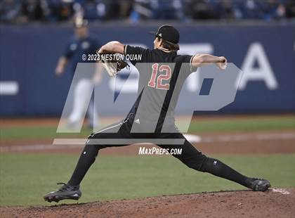 Thumbnail 3 in Notre Dame (SO) vs. JSerra Catholic (CIF-SS D1 Final) photogallery.