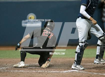 Thumbnail 1 in Notre Dame (SO) vs. JSerra Catholic (CIF-SS D1 Final) photogallery.