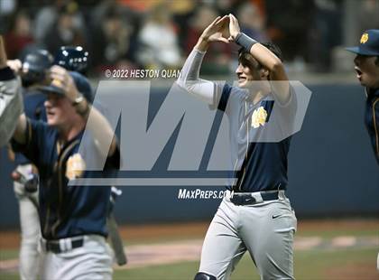 Thumbnail 3 in Notre Dame (SO) vs. JSerra Catholic (CIF-SS D1 Final) photogallery.