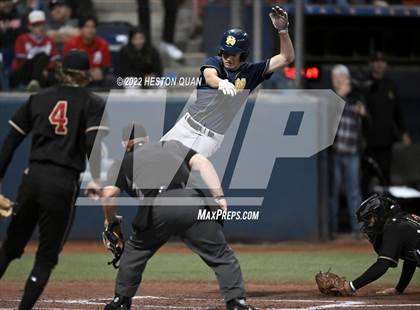 Thumbnail 3 in Notre Dame (SO) vs. JSerra Catholic (CIF-SS D1 Final) photogallery.