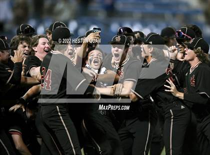 Thumbnail 1 in Notre Dame (SO) vs. JSerra Catholic (CIF-SS D1 Final) photogallery.