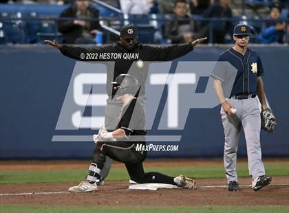 Thumbnail 2 in Notre Dame (SO) vs. JSerra Catholic (CIF-SS D1 Final) photogallery.
