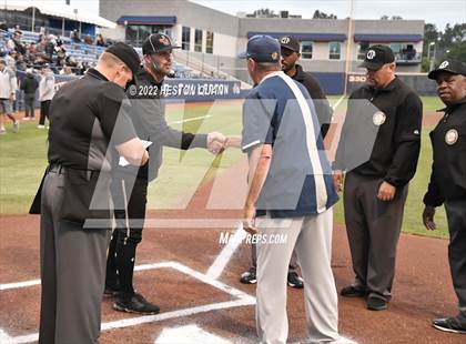 Thumbnail 1 in Notre Dame (SO) vs. JSerra Catholic (CIF-SS D1 Final) photogallery.