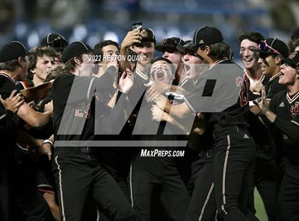 Thumbnail 3 in Notre Dame (SO) vs. JSerra Catholic (CIF-SS D1 Final) photogallery.