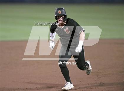 Thumbnail 1 in Notre Dame (SO) vs. JSerra Catholic (CIF-SS D1 Final) photogallery.
