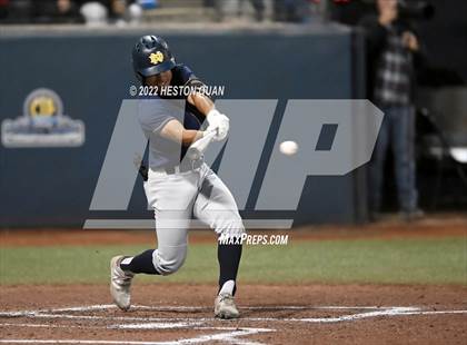 Thumbnail 3 in Notre Dame (SO) vs. JSerra Catholic (CIF-SS D1 Final) photogallery.