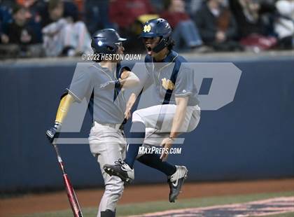 Thumbnail 1 in Notre Dame (SO) vs. JSerra Catholic (CIF-SS D1 Final) photogallery.