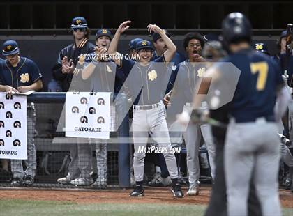 Thumbnail 1 in Notre Dame (SO) vs. JSerra Catholic (CIF-SS D1 Final) photogallery.