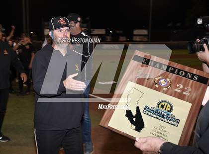 Thumbnail 3 in Notre Dame (SO) vs. JSerra Catholic (CIF-SS D1 Final) photogallery.