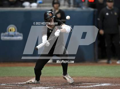 Thumbnail 1 in Notre Dame (SO) vs. JSerra Catholic (CIF-SS D1 Final) photogallery.