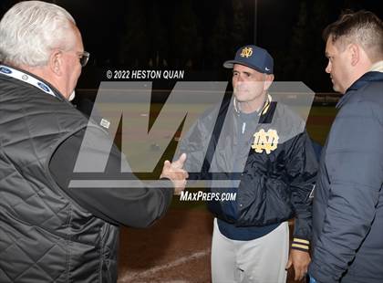 Thumbnail 2 in Notre Dame (SO) vs. JSerra Catholic (CIF-SS D1 Final) photogallery.
