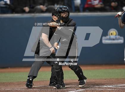 Thumbnail 2 in Notre Dame (SO) vs. JSerra Catholic (CIF-SS D1 Final) photogallery.