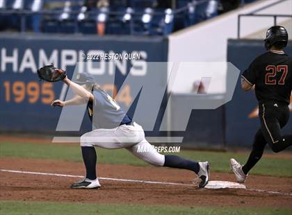 Thumbnail 2 in Notre Dame (SO) vs. JSerra Catholic (CIF-SS D1 Final) photogallery.