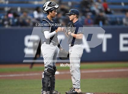 Thumbnail 2 in Notre Dame (SO) vs. JSerra Catholic (CIF-SS D1 Final) photogallery.