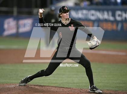 Thumbnail 3 in Notre Dame (SO) vs. JSerra Catholic (CIF-SS D1 Final) photogallery.