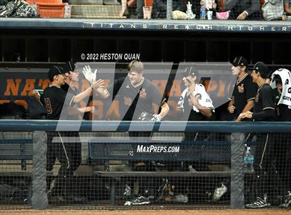 Thumbnail 1 in Notre Dame (SO) vs. JSerra Catholic (CIF-SS D1 Final) photogallery.