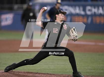 Thumbnail 1 in Notre Dame (SO) vs. JSerra Catholic (CIF-SS D1 Final) photogallery.