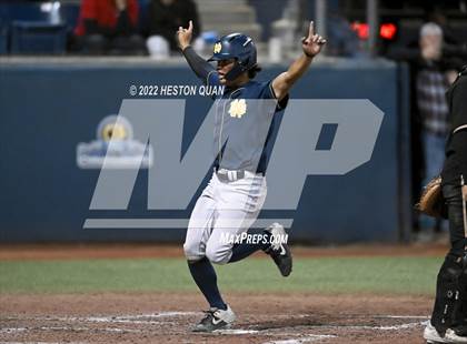 Thumbnail 1 in Notre Dame (SO) vs. JSerra Catholic (CIF-SS D1 Final) photogallery.