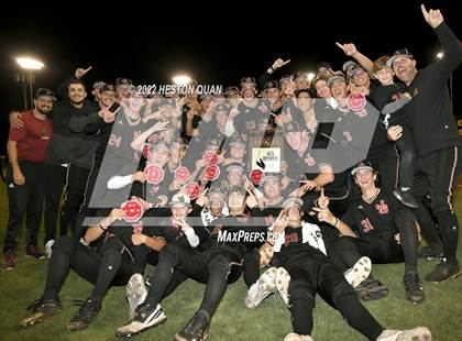 Thumbnail 1 in Notre Dame (SO) vs. JSerra Catholic (CIF-SS D1 Final) photogallery.