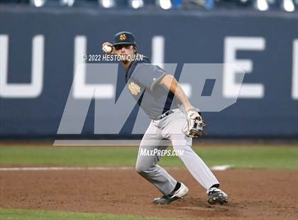 Thumbnail 3 in Notre Dame (SO) vs. JSerra Catholic (CIF-SS D1 Final) photogallery.