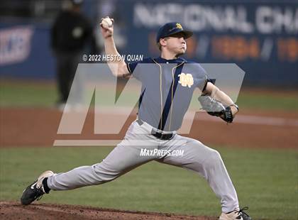 Thumbnail 2 in Notre Dame (SO) vs. JSerra Catholic (CIF-SS D1 Final) photogallery.