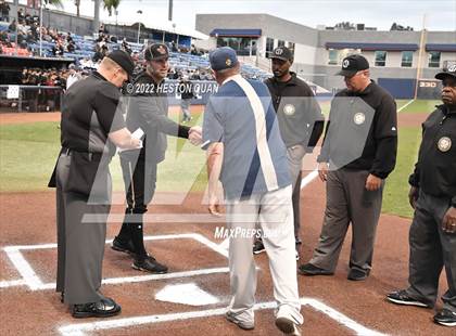 Thumbnail 2 in Notre Dame (SO) vs. JSerra Catholic (CIF-SS D1 Final) photogallery.