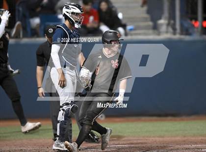 Thumbnail 1 in Notre Dame (SO) vs. JSerra Catholic (CIF-SS D1 Final) photogallery.