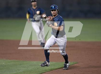 Thumbnail 2 in Notre Dame (SO) vs. JSerra Catholic (CIF-SS D1 Final) photogallery.