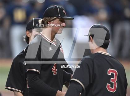 Thumbnail 1 in Notre Dame (SO) vs. JSerra Catholic (CIF-SS D1 Final) photogallery.