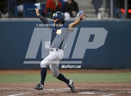 Thumbnail 3 in Notre Dame (SO) vs. JSerra Catholic (CIF-SS D1 Final) photogallery.