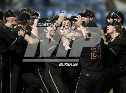 Thumbnail 2 in Notre Dame (SO) vs. JSerra Catholic (CIF-SS D1 Final) photogallery.