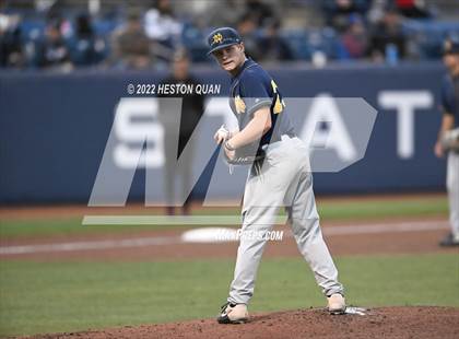 Thumbnail 3 in Notre Dame (SO) vs. JSerra Catholic (CIF-SS D1 Final) photogallery.