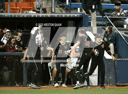 Thumbnail 2 in Notre Dame (SO) vs. JSerra Catholic (CIF-SS D1 Final) photogallery.