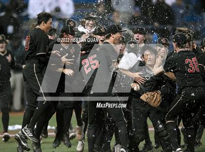 Thumbnail 1 in Notre Dame (SO) vs. JSerra Catholic (CIF-SS D1 Final) photogallery.