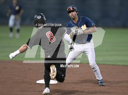Thumbnail 1 in Notre Dame (SO) vs. JSerra Catholic (CIF-SS D1 Final) photogallery.