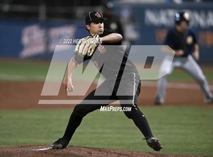 Thumbnail 2 in Notre Dame (SO) vs. JSerra Catholic (CIF-SS D1 Final) photogallery.